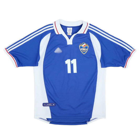 Men's Yugoslavia 2000 (Home) Retro Jersey