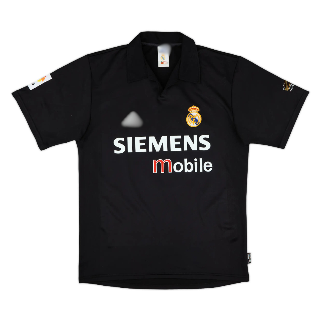 Men's Real Madrid 2002/03 (Centenary Away) Retro Jersey