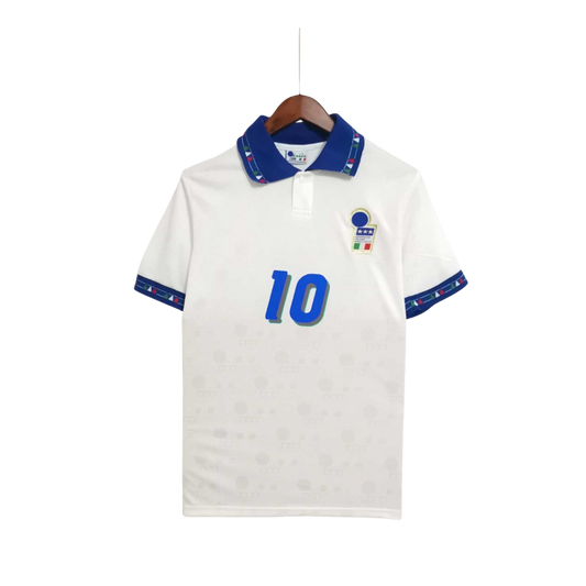 Men's Italy 1994 (Away) Retro Jersey