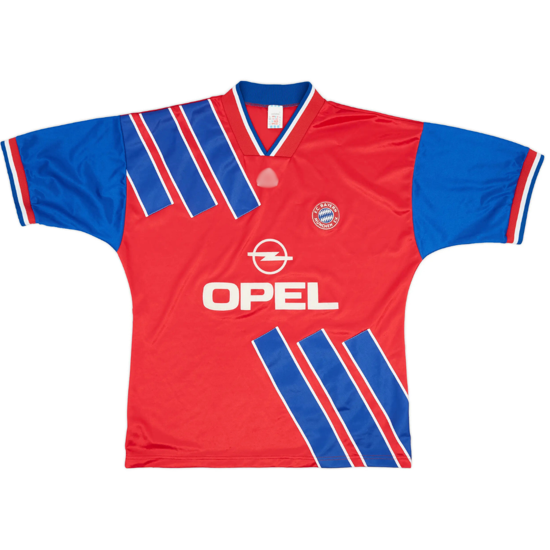 Men's Bayern Munich 1993/94 (Home) Retro Jersey