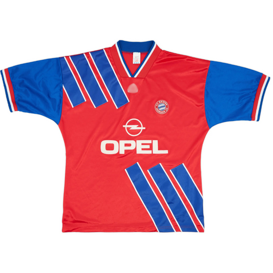Men's Bayern Munich 1993/94 (Home) Retro Jersey