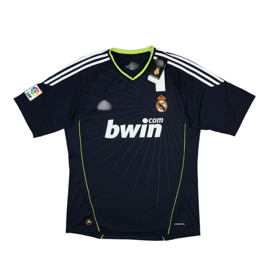 Men's Real Madrid 2010/11 (Away) Retro Jersey