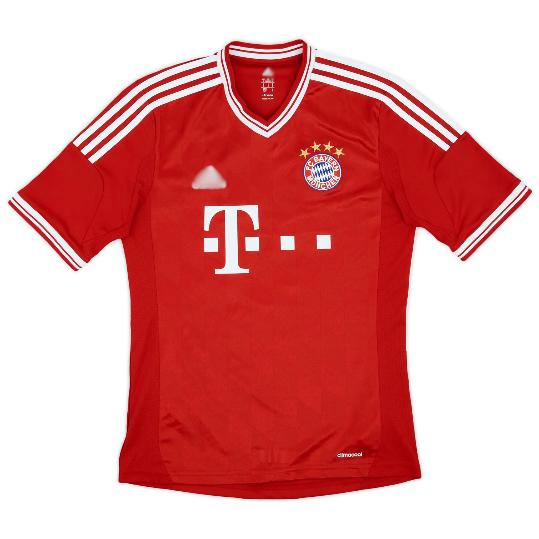 Men's Bayern Munich 2013/14 (Home) Retro Jersey