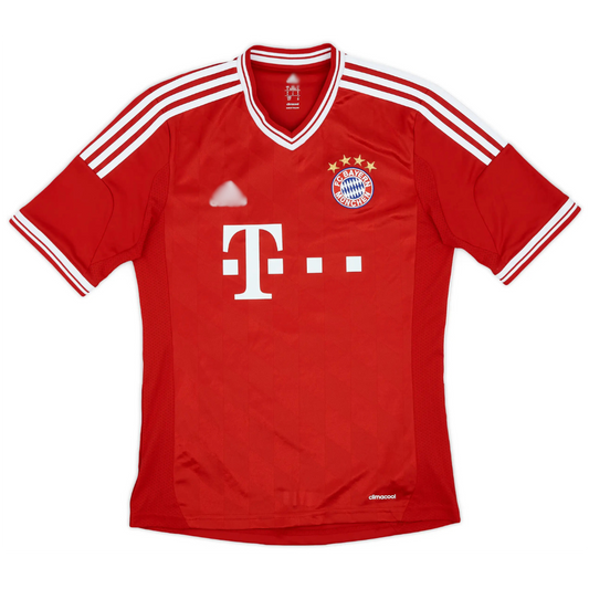 Men's Bayern Munich 2013/14 (Home) Retro Jersey