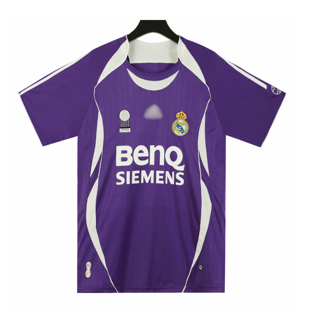 Men's Real Madrid 2006/07 (Third) Retro Jersey