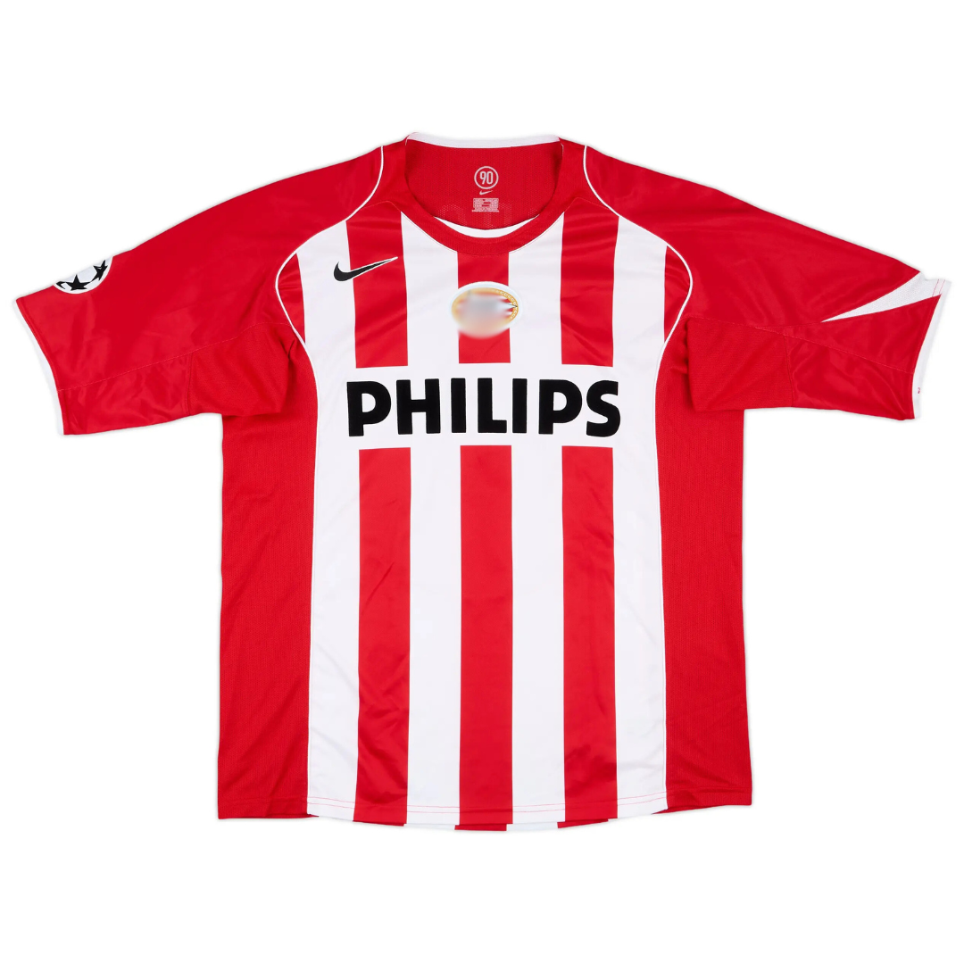 Men's Eindhoven 2004/06 (Home) w/ Champions League badge Retro Jersey