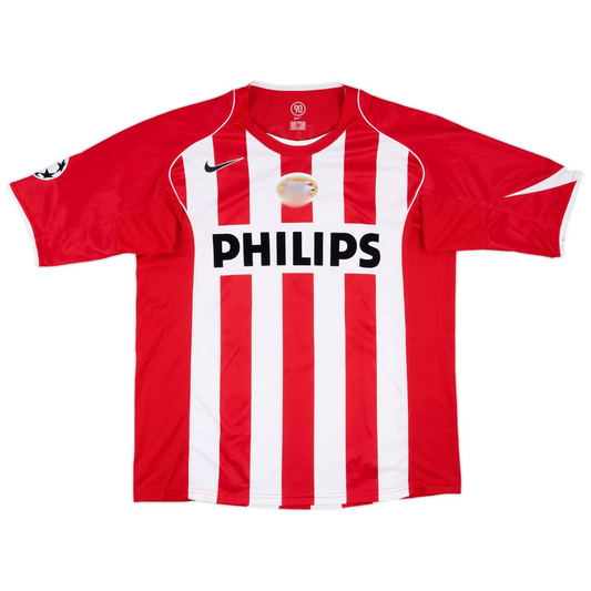 Men's Eindhoven 2004/06 (Home) w/ Champions League badge Retro Jersey