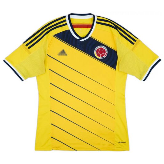Men's Colombia 2014 (Home) Retro Jersey