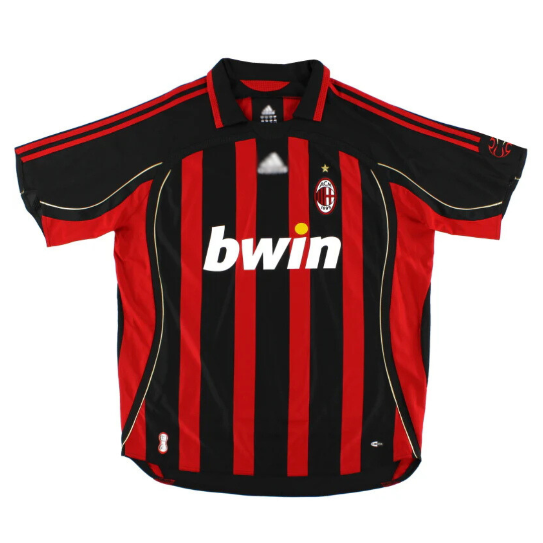 Men's AC Milan 2006/07 (Home) Retro Jersey