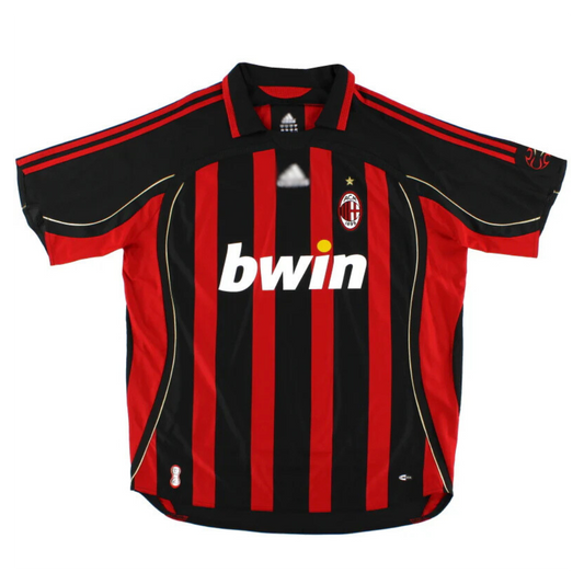 Men's AC Milan 2006/07 (Home) Retro Jersey