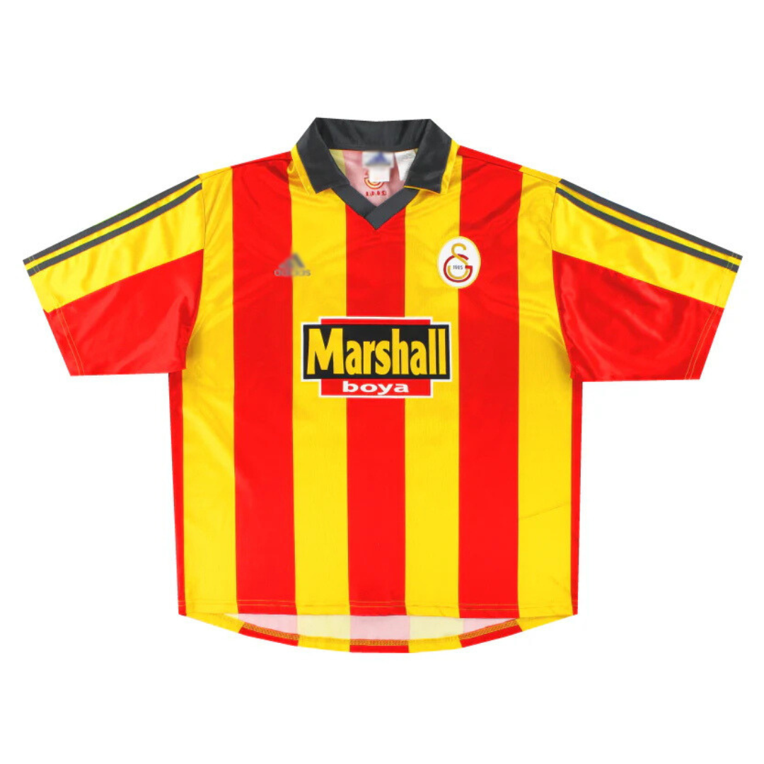 Men's Galatasaray 1999/00 (Home) Retro Jersey