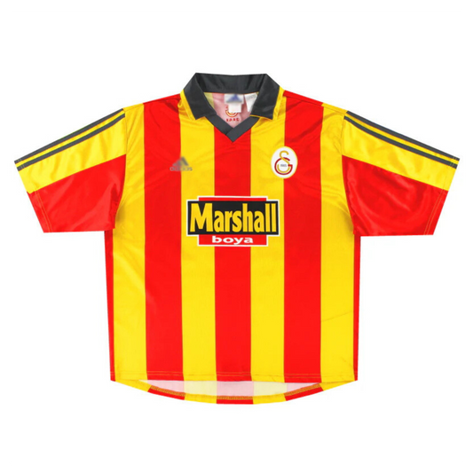 Men's Galatasaray 1999/00 (Home) Retro Jersey