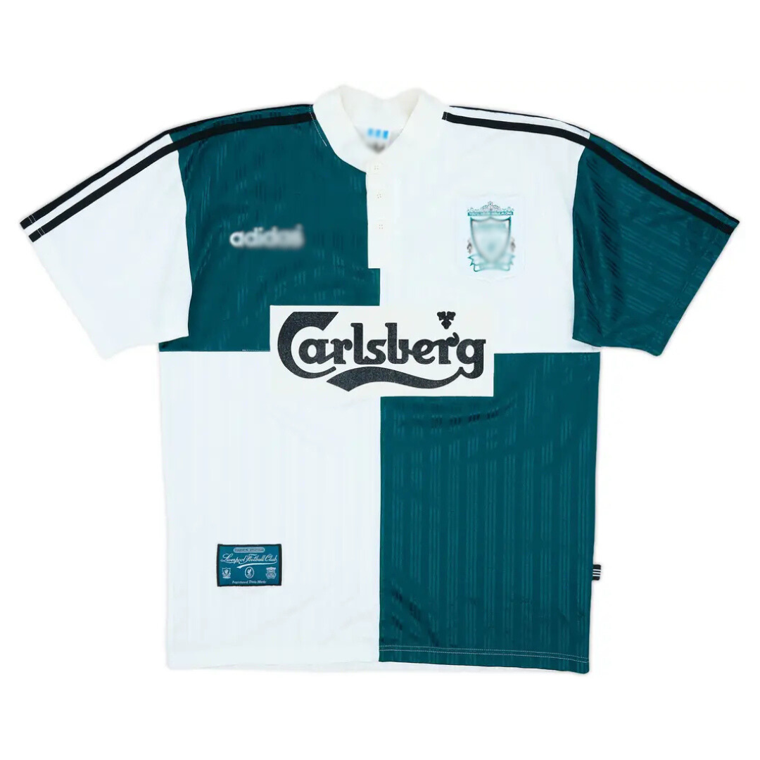Men's LVP FC 1995/96 (Away) Retro Jersey