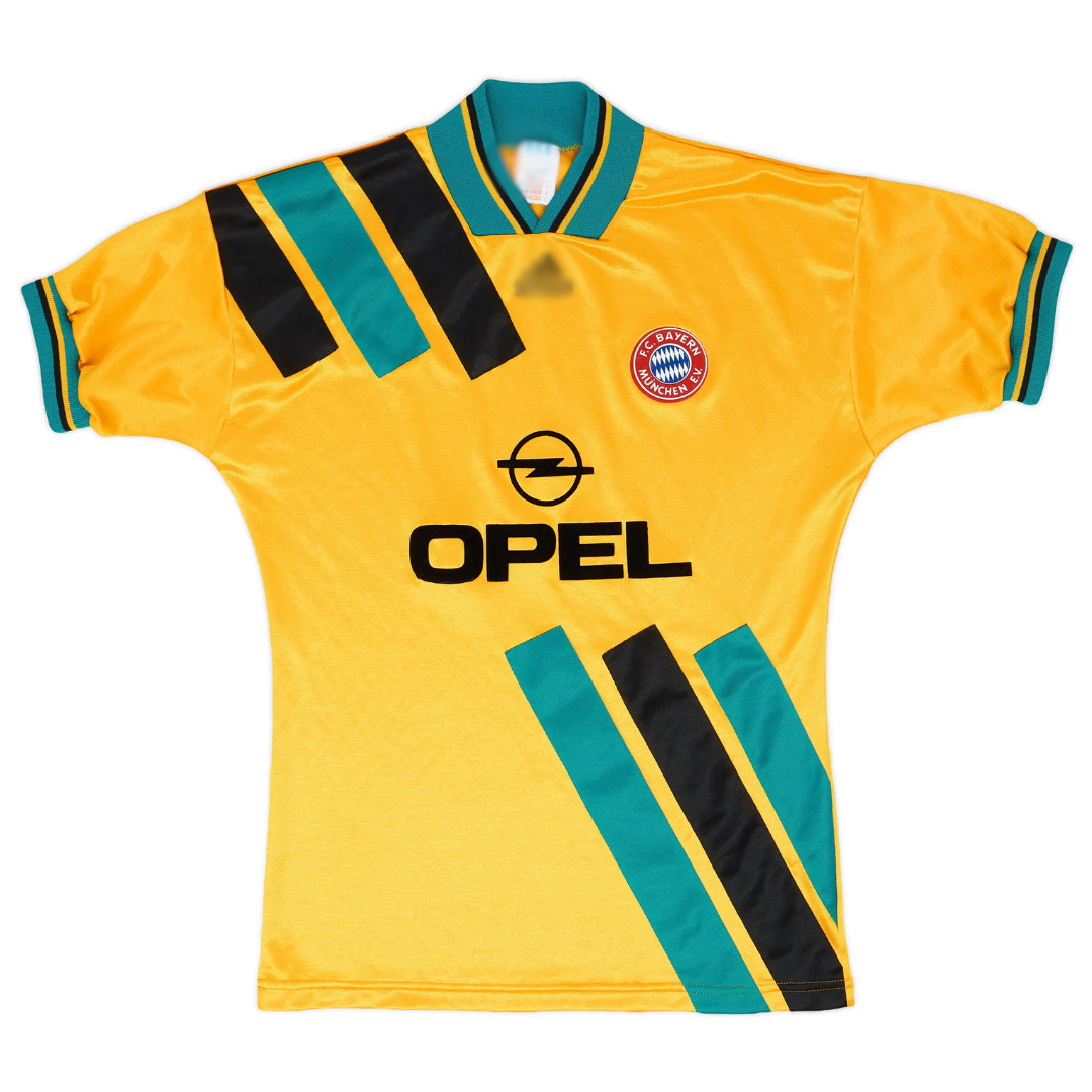 Men's Bayern Munich 1993/94 (Away) Retro Jersey