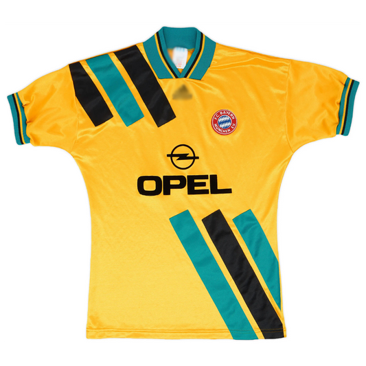 Men's Bayern Munich 1993/94 (Away) Retro Jersey