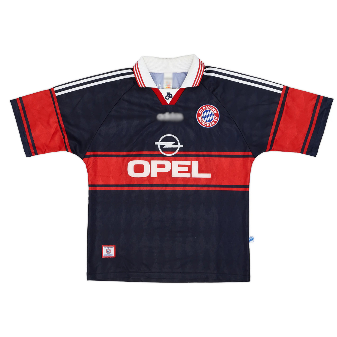 Men's Bayern Munich 1997/98 (Home) Retro Jersey