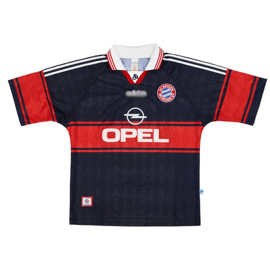 Men's Bayern Munich 1997/98 (Home) Retro Jersey