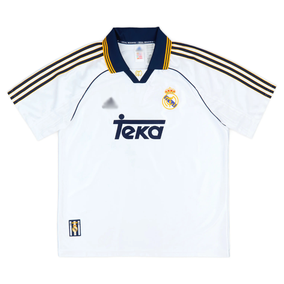 Men's Real Madrid 1999/00 (Home) Retro Jersey