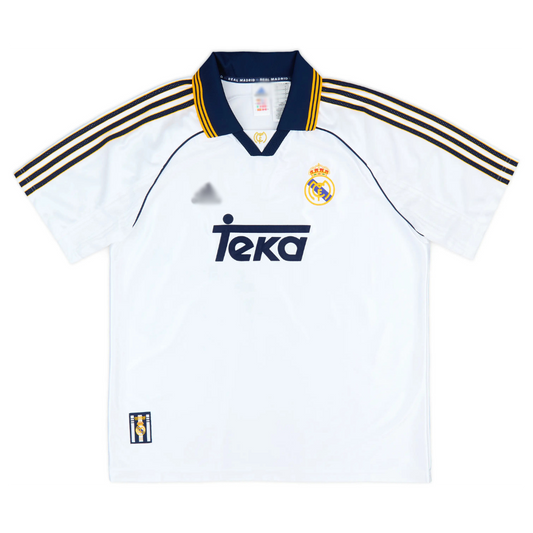 Men's Real Madrid 1999/00 (Home) Retro Jersey