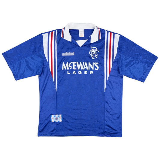 Men's Rangers FC 1996/97 (Home) Retro Jersey
