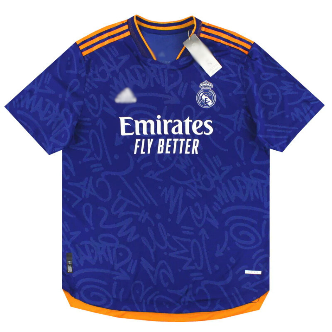 Men's Real Madrid 2021/22 (Away) Retro Jersey