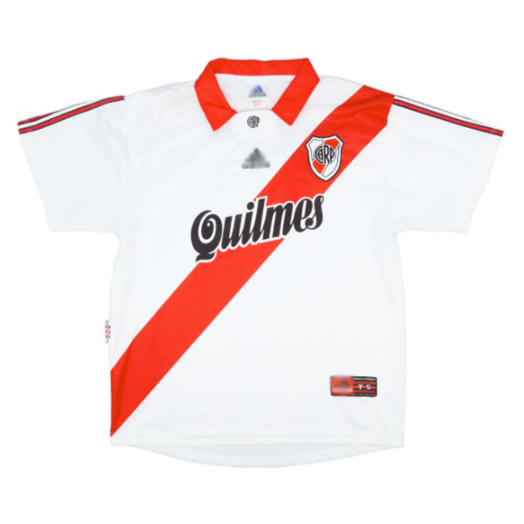 Men's River Plate 1998/99 (Home) Retro Jersey