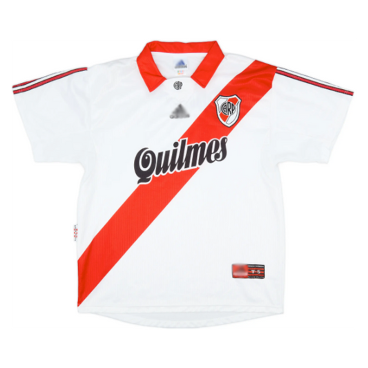 Men's River Plate 1998/99 (Home) Retro Jersey