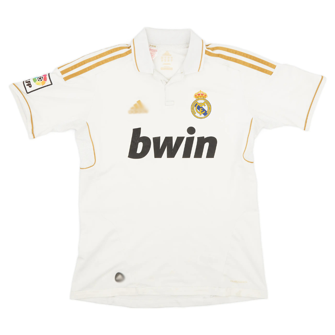Men's Real Madrid 2011/12 (Home) Retro Jersey
