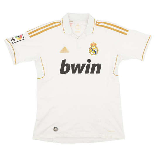 Men's Real Madrid 2011/12 (Home) Retro Jersey