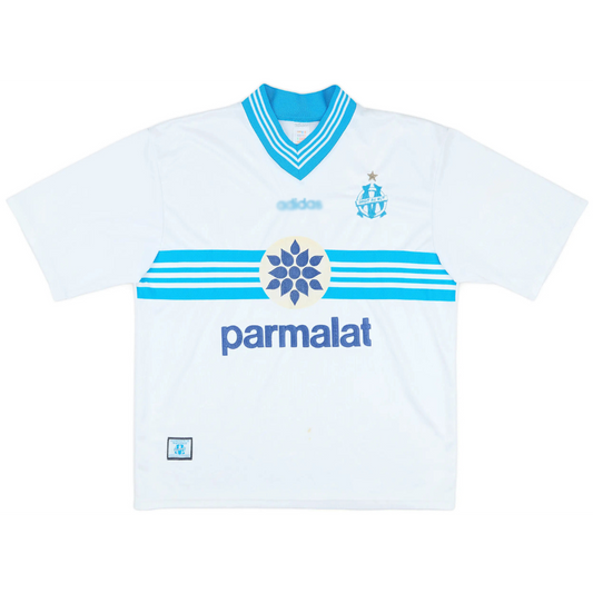Men's Ol. Marseille 1996/97 (Home) Retro Jersey