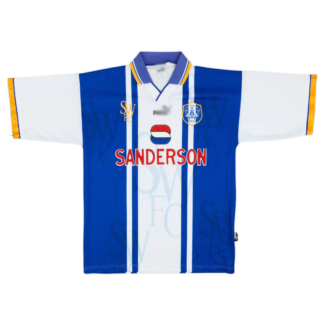 Men's Sheffield Wednesday 1995/97 (Home) Retro Jersey