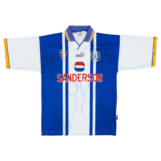 Men's Sheffield Wednesday 1995/97 (Home) Retro Jersey