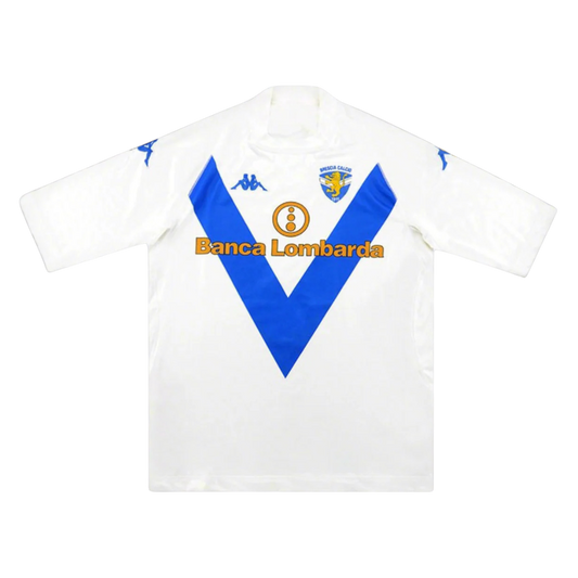 Men's Brescia 2003/04 (Away) Retro Jersey
