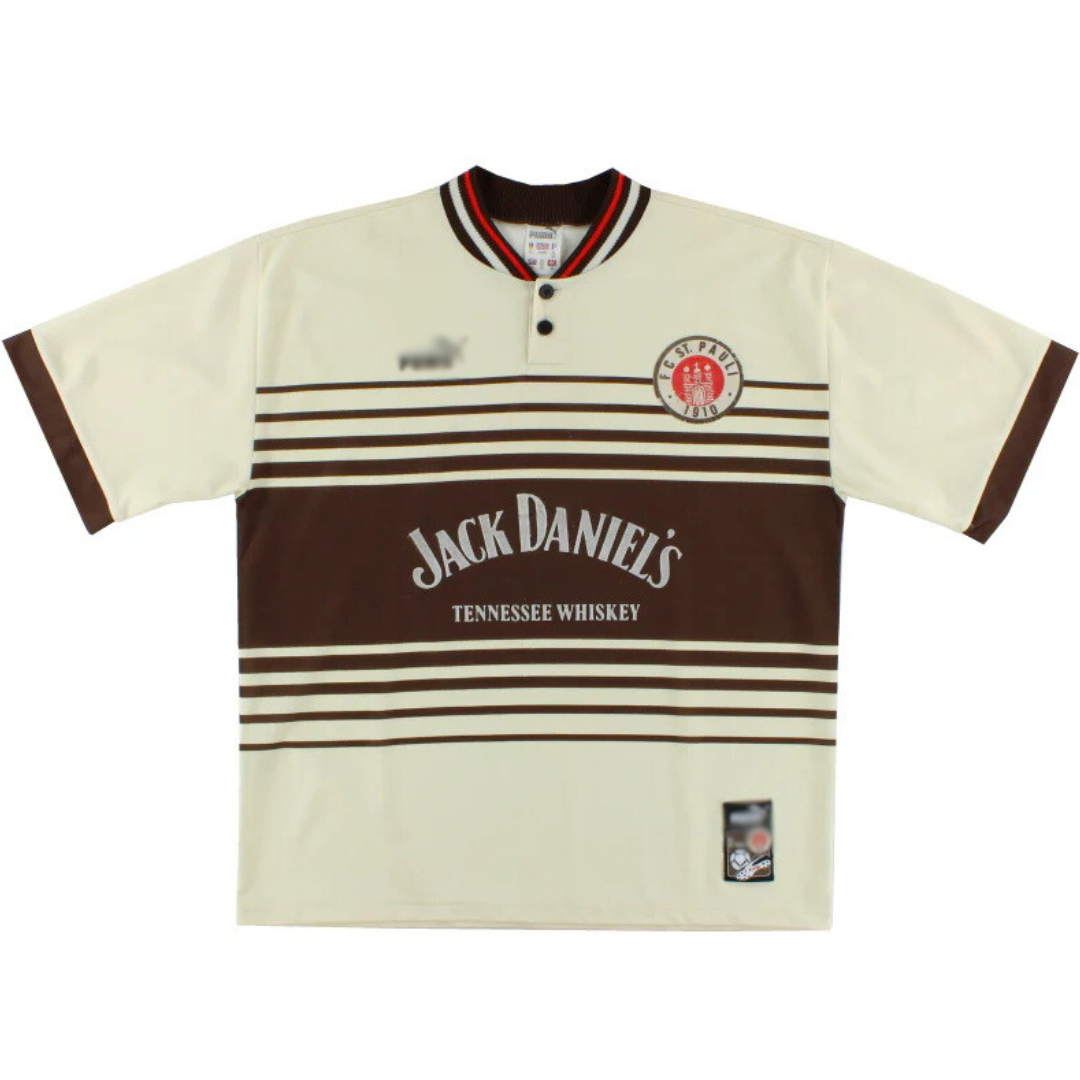 Men's St. Pauli 1997/99 (Home) Retro Jersey