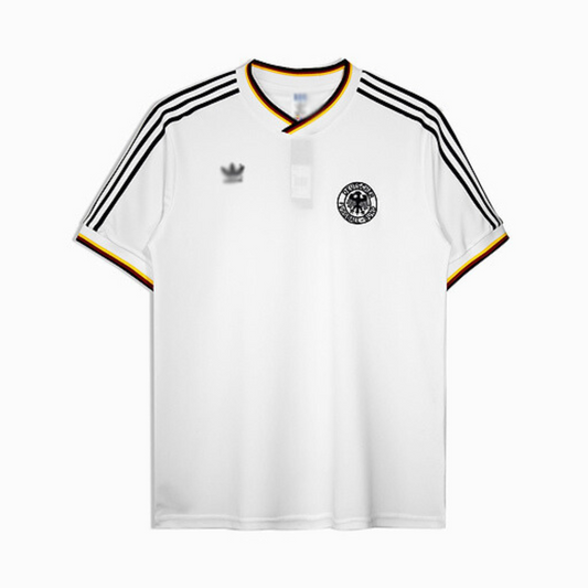 Men's West Germany 1986 (Home) Retro Jersey