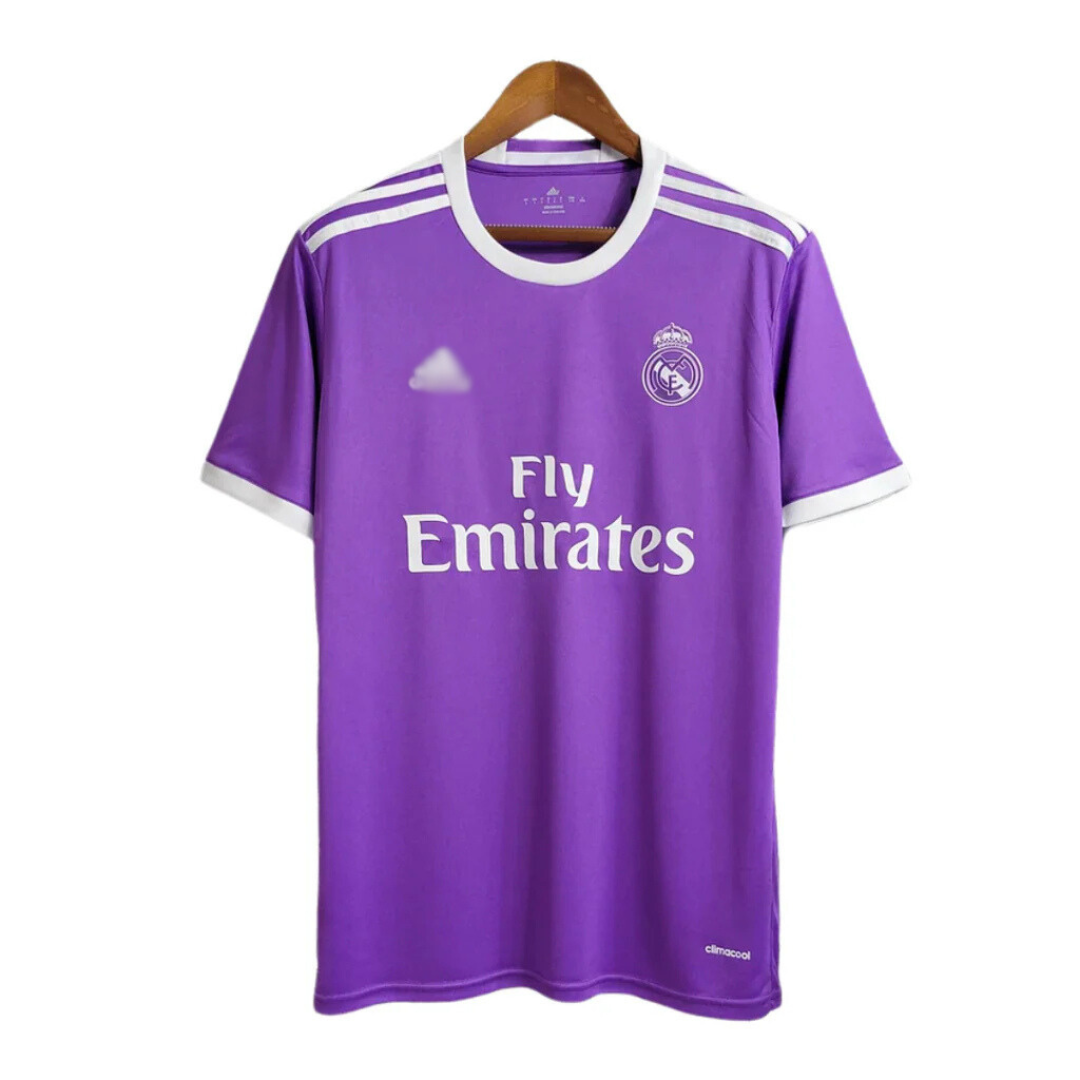 Men's Real Madrid 2016/17 (Away) Retro Jersey