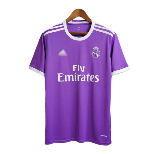 Men's Real Madrid 2016/17 (Away) Retro Jersey