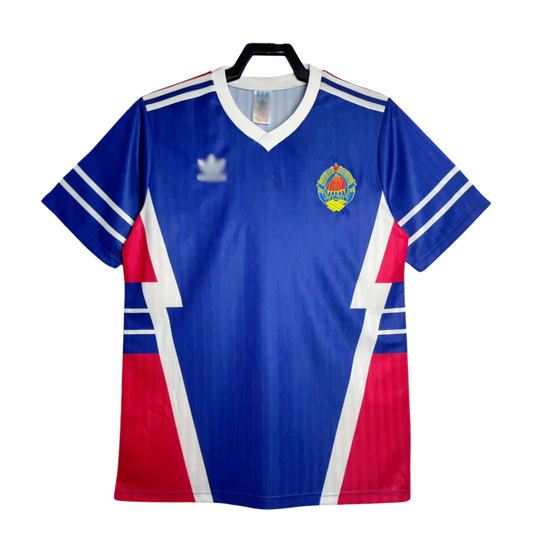 Men's Yugoslavia 1990 (Home) Retro Jersey