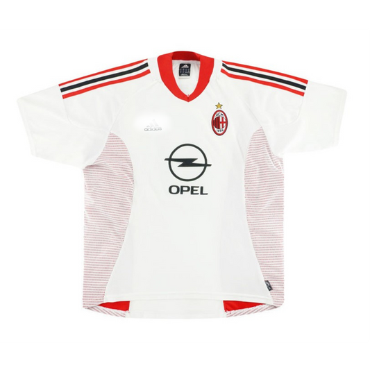 Men's AC Milan 2002/03 (Away) Retro Jersey