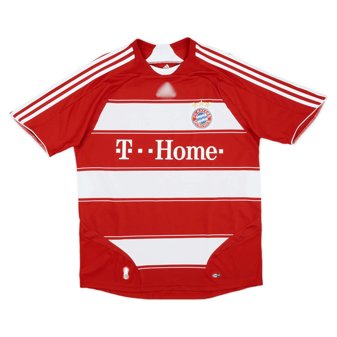 Men's Bayern Munich 2007/08 (Home) Retro Jersey