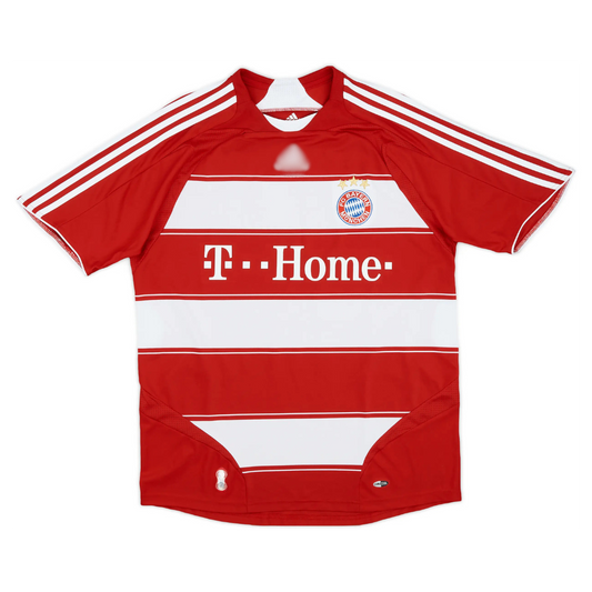 Men's Bayern Munich 2007/08 (Home) Retro Jersey