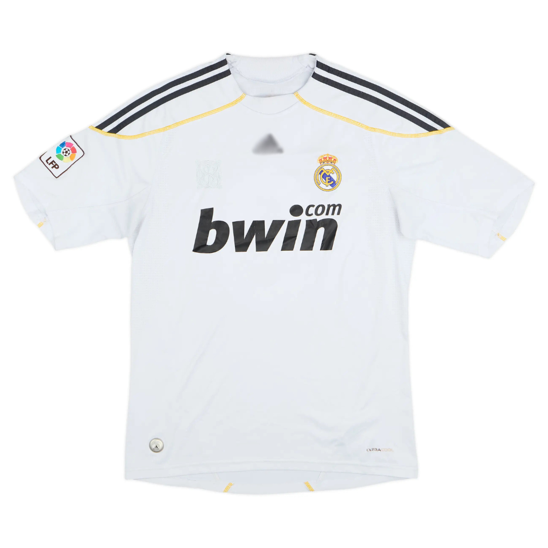 Men's Real Madrid 2009/10 (Home) Retro Jersey