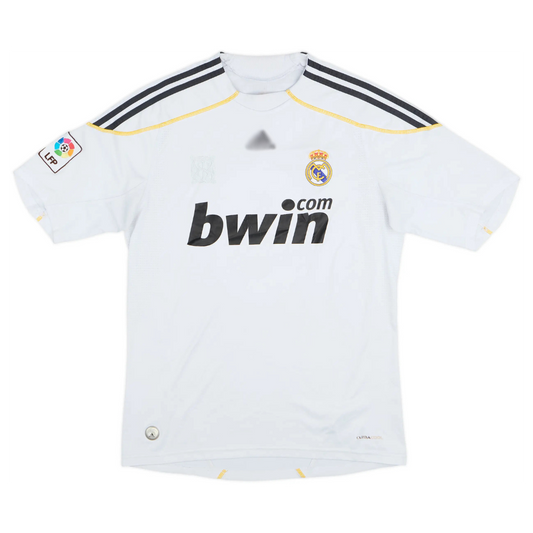 Men's Real Madrid 2009/10 (Home) Retro Jersey