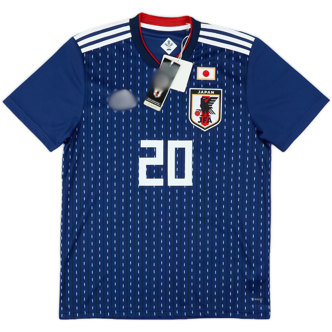 Men's Japan 2018 (Home) Retro Jersey