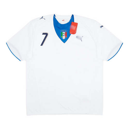 Men's Italy 2006 (Away) Retro Jersey