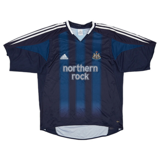 Men's Newcastle United 2004/05 (Away) Retro Jersey