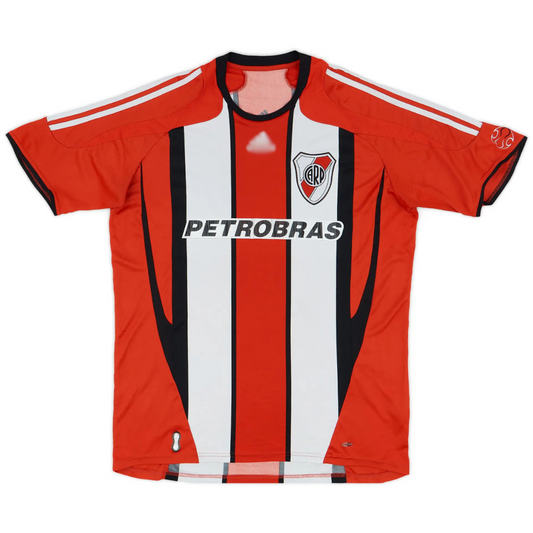 Men's River Plate 2007/08 (Away) Retro Jersey