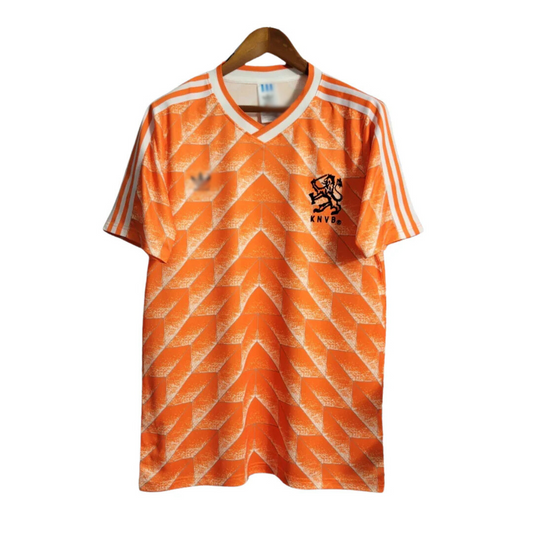 Men's Netherlands 1988 (Home) Retro Jersey