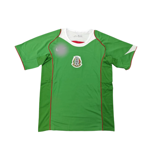 Men's Mexico 2004/05 (Home) Retro Jersey