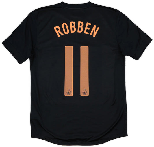 Men's Netherlands 2012 (Away) Retro Jersey
